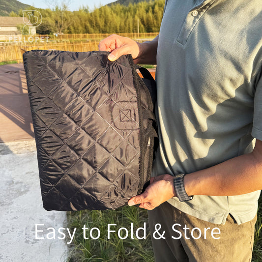 Dog Car Seat Cover - Non-Slip, Durable Pet Rear Seat Protector for Cars, Trucks, and SUVs, Pet Seat Cover | Quilted Texture | Knit Fabric, washable